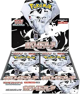 ポケモンカードゲーム スカーレット＆バイオレット 拡張パック ホワイトフレア BOX